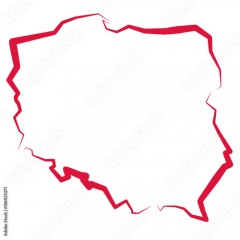 Mapa Polski 
