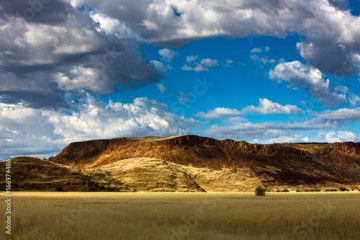 Landscape in Damaraland region - Namibia