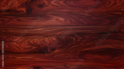 Seamless Rich Mahogany Wood Texture with Deep Red Tones