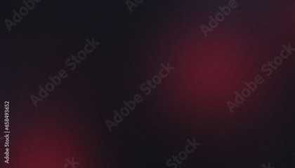 dark black red spot , color gradient rough abstract background shine bright light and glow template empty space , grainy noise grungy texture