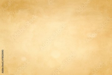 Old watercolor paper texture background in sepia tone, Vintage background for template or any design