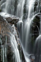 wodospad w Karpatach