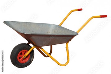 taczka, wheelbarrow