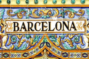 barcelona sign