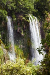 Wasserfall bei Sillans-la-Cascade