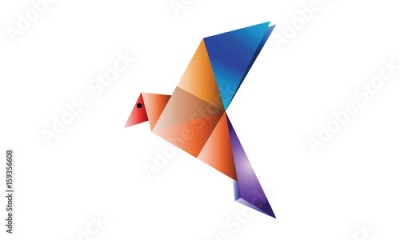 bird Origami logo