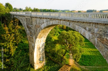 Stare mosty kolejowe w Stańczykach