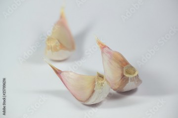 Garlic, both a food flavoring and as a traditional medicine