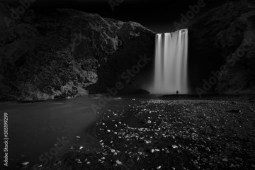 wodospad Skogafos Islandia