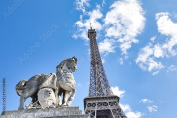Eiffel Tower at Paris France
