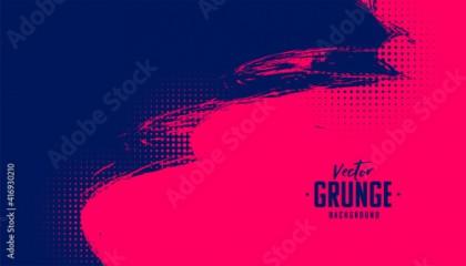 abstract grunge and halftone background design