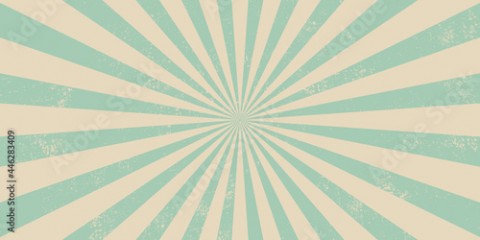 Abstract retro rays grunge background