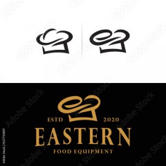 hef hat logo design, chef hat vector, restaurant logo, kitchen logo design, cook, logo cooking, icon, chef