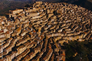 Miasto na Sycylii