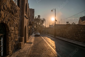 uliczka arabskiego miasta