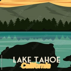 Lake tahoe national park 
