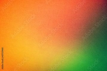 Gold red pink coral peach orange yellow lemon lime green abstract background for design. Color gradient, ombre. Colorful, multicolor, mix, iridescent, bright, fun. Rough, grain, noise,grungy.Template.