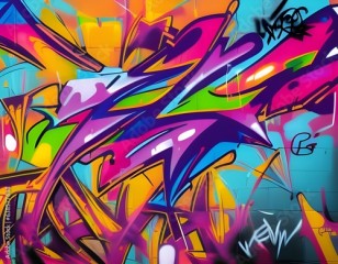 background grafitti - generative ai