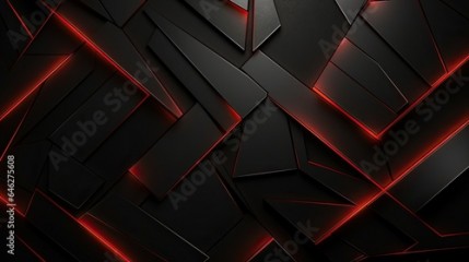 black and red metal background
