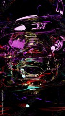 Incredible Abstract Colored Reflections of Light