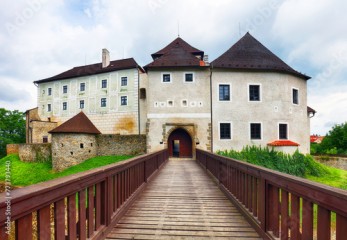Castle Nove Hrady in Czech Republic