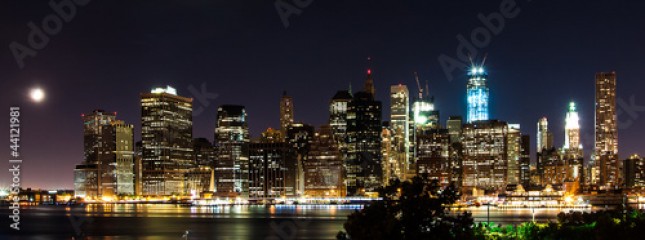 New York at night