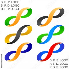 D, P and S Logo