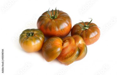 Fresh costoluto tomatoes