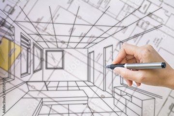 engineering and architecture drawings 