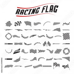 racing flag set