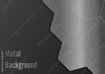 Abstract metal background. illustrator vector.