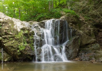Cascade waterfalls at Patapsco state park (from the left)