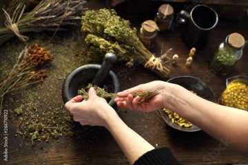 Alternative medicine, natural herbal methods of treatment