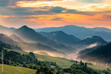 Pieniny - Carpathians Mountains