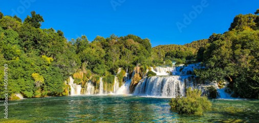 Krka Waterfalls