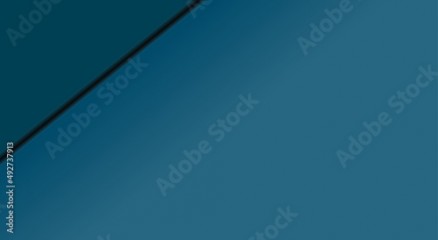 Blue gradient background design with shadow lines