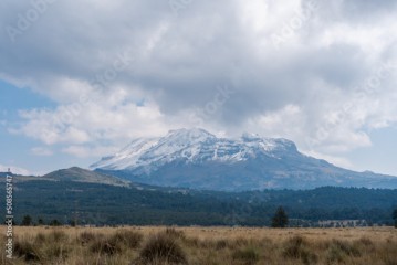 Iztaccihuatl National Park Popocatepetl, volcano, mexico, mountain