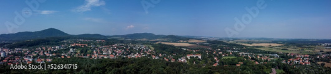 Panorama , Szczawno - Zdrój. Polska 