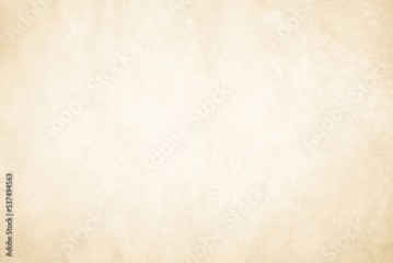 Cardboard tone vintage texture background, cream paper old grunge retro rustic for wall interiors, surface brown concrete mock parchment empty.