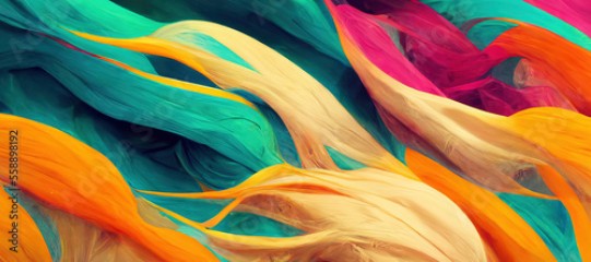 colorful texture wave background