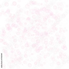 Pink bokeh Drops Overlay Background