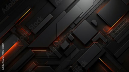 Abstract modern technology background
