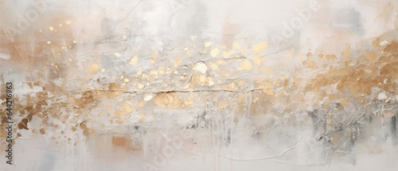 Abstrakcyjne jasne tło - betonowa ściana, obraz olej na płótnie. Nowoczesna sztuka