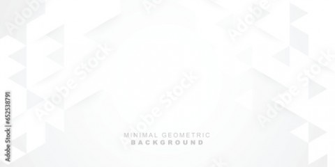 Gray White Abstract Background, modern, business and corporate background. Vector
