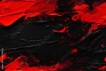 red paint on black background wall texture pattern seamless wallpaper