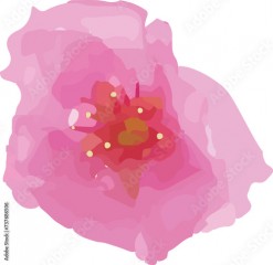 手描き風の桜イラスト 