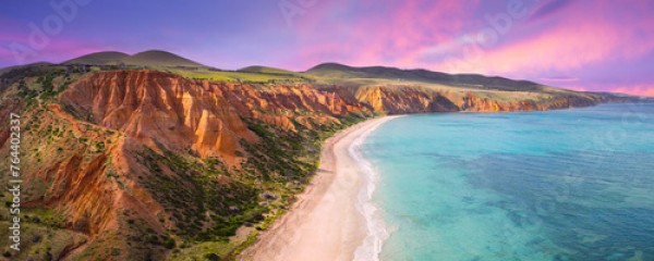 Stunning Coastal Sunset in South Australia